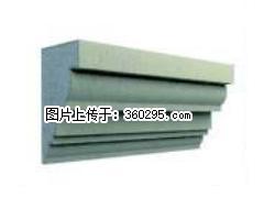 产品三维图型 - 檐口线，型号：SX311-YK-5，规格：159x280mm(5) - 怀化三象EPS建材 hh.sx311.cc